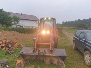 Vând buldoexcavator Massey Ferguson 50B, 1980   complet funcțional - imagine 5