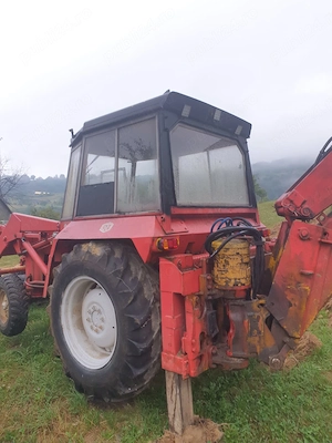 Vând buldoexcavator Massey Ferguson 50B, 1980   complet funcțional - imagine 3