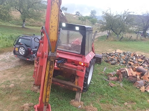 Vând buldoexcavator Massey Ferguson 50B, 1980   complet funcțional - imagine 8