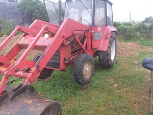 Vând buldoexcavator Massey Ferguson 50B, 1980   complet funcțional - imagine 7