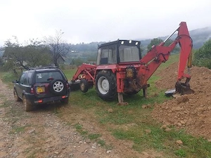 Vând buldoexcavator Massey Ferguson 50B, 1980   complet funcțional - imagine 9