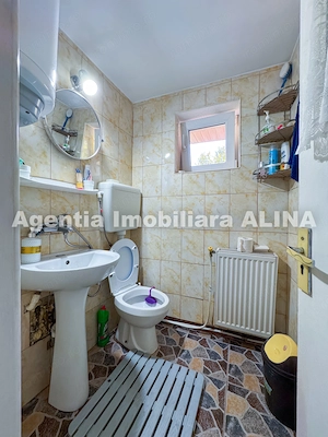 Casa pe un singur nivel in Mun. Deva, Jud. HD, zona peste calea ferata si teren 625mp. - imagine 20