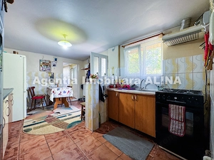Casa pe un singur nivel in Mun. Deva, Jud. HD, zona peste calea ferata si teren 625mp. - imagine 14