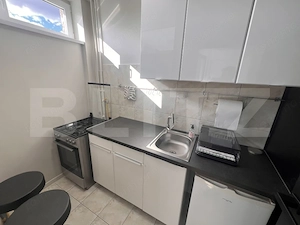 Garsonieră în zona Iulius Mall, mobilată lux , 30mp, PETFRIENDLY  - imagine 3