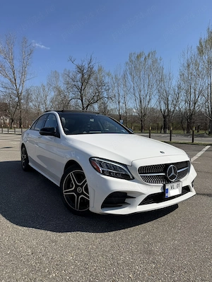 Mercedes-Benz C300 AMG Line   2021   4MATIC   80.000 KM (istoric curat - imagine 2