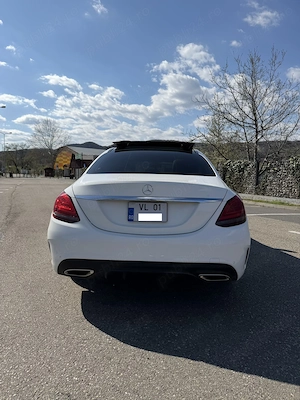 Mercedes-Benz C300 AMG Line   2021   4MATIC   80.000 KM (istoric curat - imagine 4