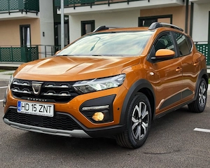 Vand Dacia Sandero STEPWAY, 1.0TCE(100 cp),proprietar,Full(absolut toate dotariile)! - imagine 5