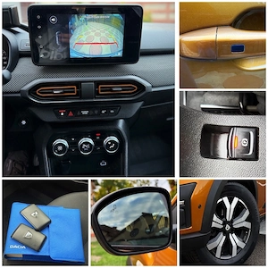 Vand Dacia Sandero STEPWAY, 1.0TCE(100 cp),proprietar,Full(absolut toate dotariile)! - imagine 8