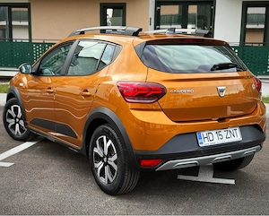 Vand Dacia Sandero STEPWAY, 1.0TCE(100 cp),proprietar,Full(absolut toate dotariile)! - imagine 3