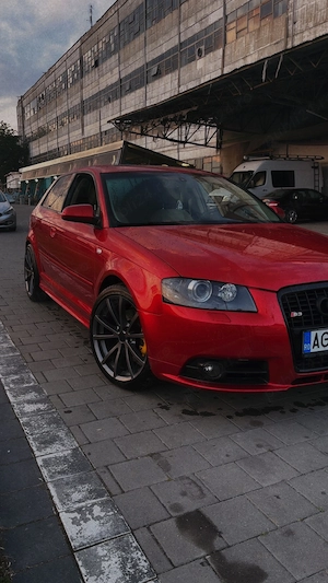 Vând Audi A3 8P pachet Sline - imagine 3