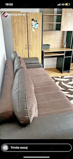 Zona Freidorf, în apropierea Liceului Auto   De închiriat apartament cu două camere, etajul 1, cu ce - imagine 18