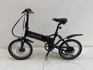 Bicicleta Electrica Vaya Urban Pliabila Aluminiu 