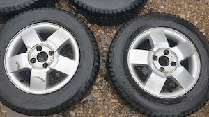Roti aliaj  pe 14" ,4x100 ,Renault,Chevrolet - imagine 4
