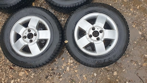 Roti aliaj  pe 14" ,4x100 ,Renault,Chevrolet - imagine 3