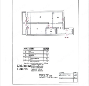 2 Camere | My Place Residence | 71 mp | Mobilat si Utilat | Parcare Subterana - imagine 12