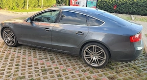 Audi A5 Sportback (2012) 2.0 TDI - Înmatriculată RO - 7500 EUR  - imagine 3