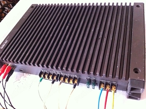 Amplificator Sony XM-5540 - Full (amplifier old school)4Ch. max.800W