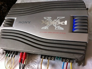 Amplificator Sony Xplod XM-SD14X 4Ch. max.800W (statie