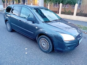 ford focus break 2006 motor 1.6 tdi consum mic, acte la zi fiscal - imagine 8