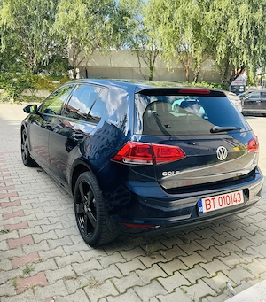 Vw golf 7 benzină ,numere roșii valabile - imagine 4