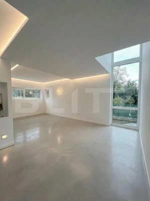 Casă de designer, cu arhitectură modernă și volume spectaculoase, în Dumbrăvița - imagine 4