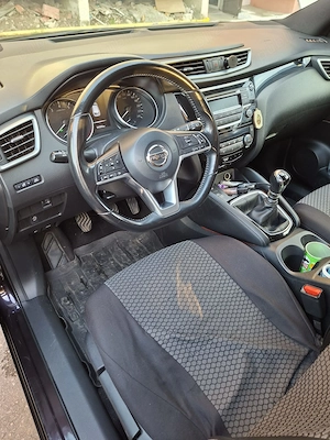 Nissan Qashqai 1.6 dig T benzina 163 cp, 2017 euro 6  - imagine 5