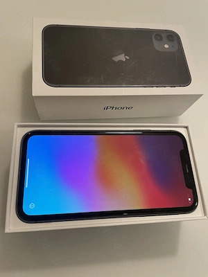 Vând iPhone 11 128gb
