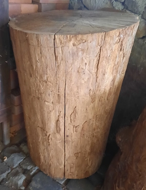 Buturuga stejar 50 cm. diam. H 75 cm.