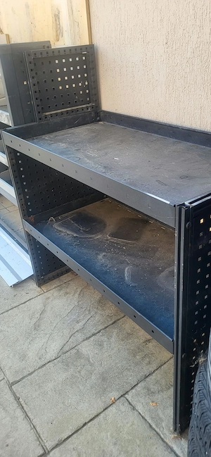 Rafturi aluminiu pentru duba originale Bott - imagine 5