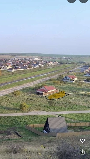 Vand teren intravilan Valu lui Traian,intravilan cu utilitati - imagine 2