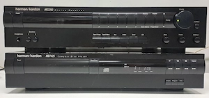 Linie Audio Harman Kardon   Amplificator HK3350 + CD Player HD7425   2 Componente
