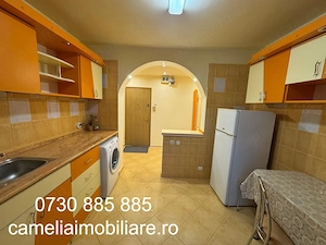 2 camere, decomandat, intre metrou Lujerului si Gorjului, strada Azurului - imagine 8