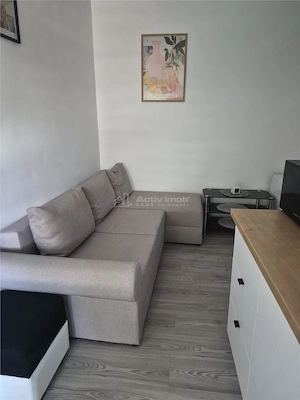Garsoniera la curte Bucurestii Noi