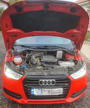 Audi A1 Sportback 2016, 93.050km, automat S-Tronic;1.0 tfsi,95 HP - imagine 9