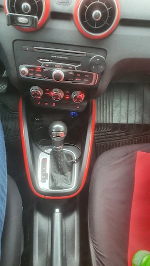 Audi A1 Sportback 2016, 93.050km, automat S-Tronic;1.0 tfsi,95 HP - imagine 10