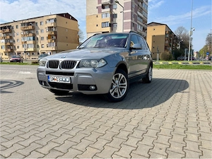 bmw X 3, an 2008, 177cp, Xdrive, panoramic