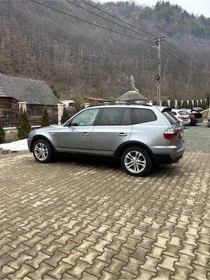 bmw X 3, an 2008, 177cp, Xdrive, panoramic - imagine 5