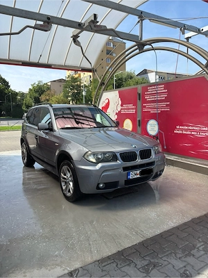 bmw X 3, an 2008, 177cp, Xdrive, panoramic - imagine 7