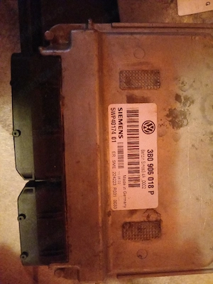 ECU WV Passat calculator