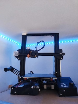 Imprimant  3D Creality Ender 3 V1 îmbunătățit 