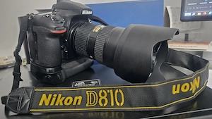 Aparat foto Nikon d 810