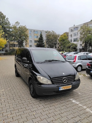 Vând Mercedes Vito an fabricație 2006 - imagine 6