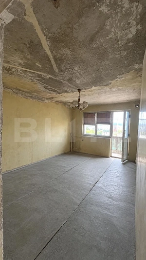 Apartament cu 3 camere si balcon, 50 mp. gata de renovat pe stilul propriu. - imagine 4