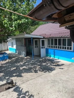 Casa cu livada si teren 1.947 mp teren, langa Husi - imagine 2