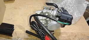 Carburator de schimb complet, cu sistem electric de pornire la rece (E-Choke) 50 - 80ccm - imagine 2