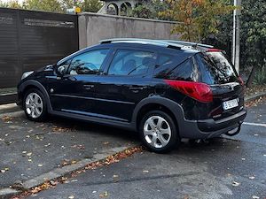Peugeot 207 sw pachet Outdoor 1.6 diesel, 188.000 km - imagine 7
