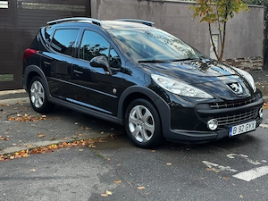 Peugeot 207 sw pachet Outdoor 1.6 diesel, 188.000 km - imagine 6