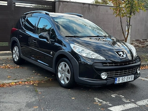 Peugeot 207 sw pachet Outdoor 1.6 diesel, 188.000 km - imagine 2