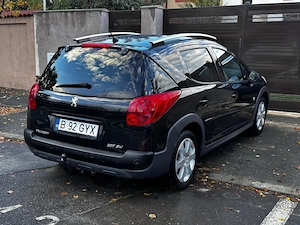 Peugeot 207 sw pachet Outdoor 1.6 diesel, 188.000 km - imagine 4