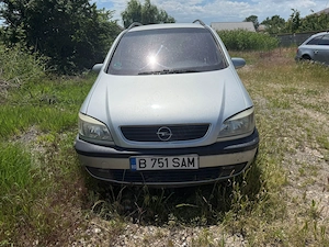 Opel zafira 1.8 benzină an 2002 - imagine 1